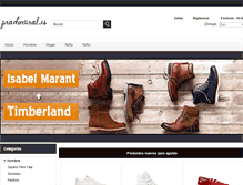 Tablet Screenshot of pradorural.es